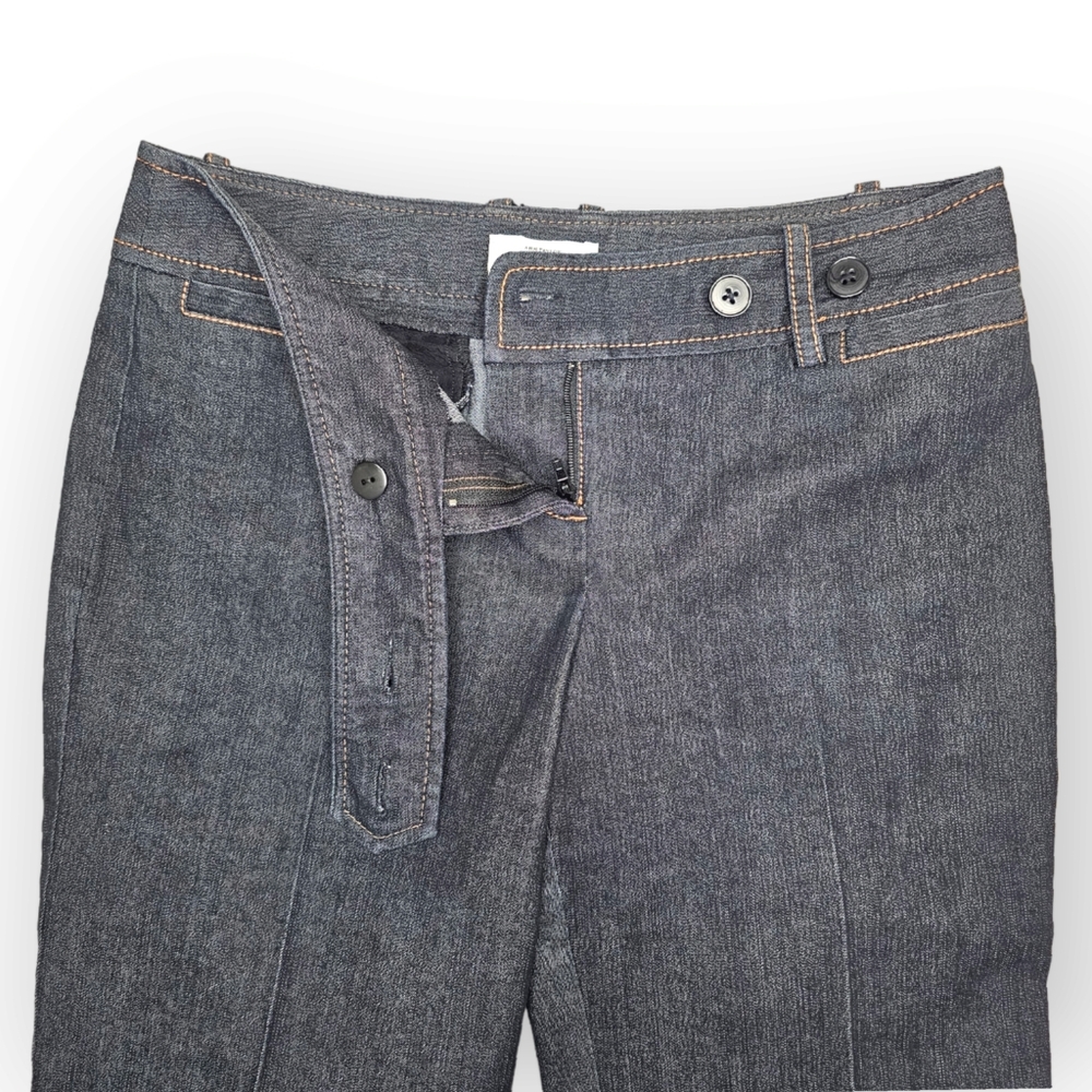 LOFT Capri Denim Pants Size 0 - Picture 2 of 7